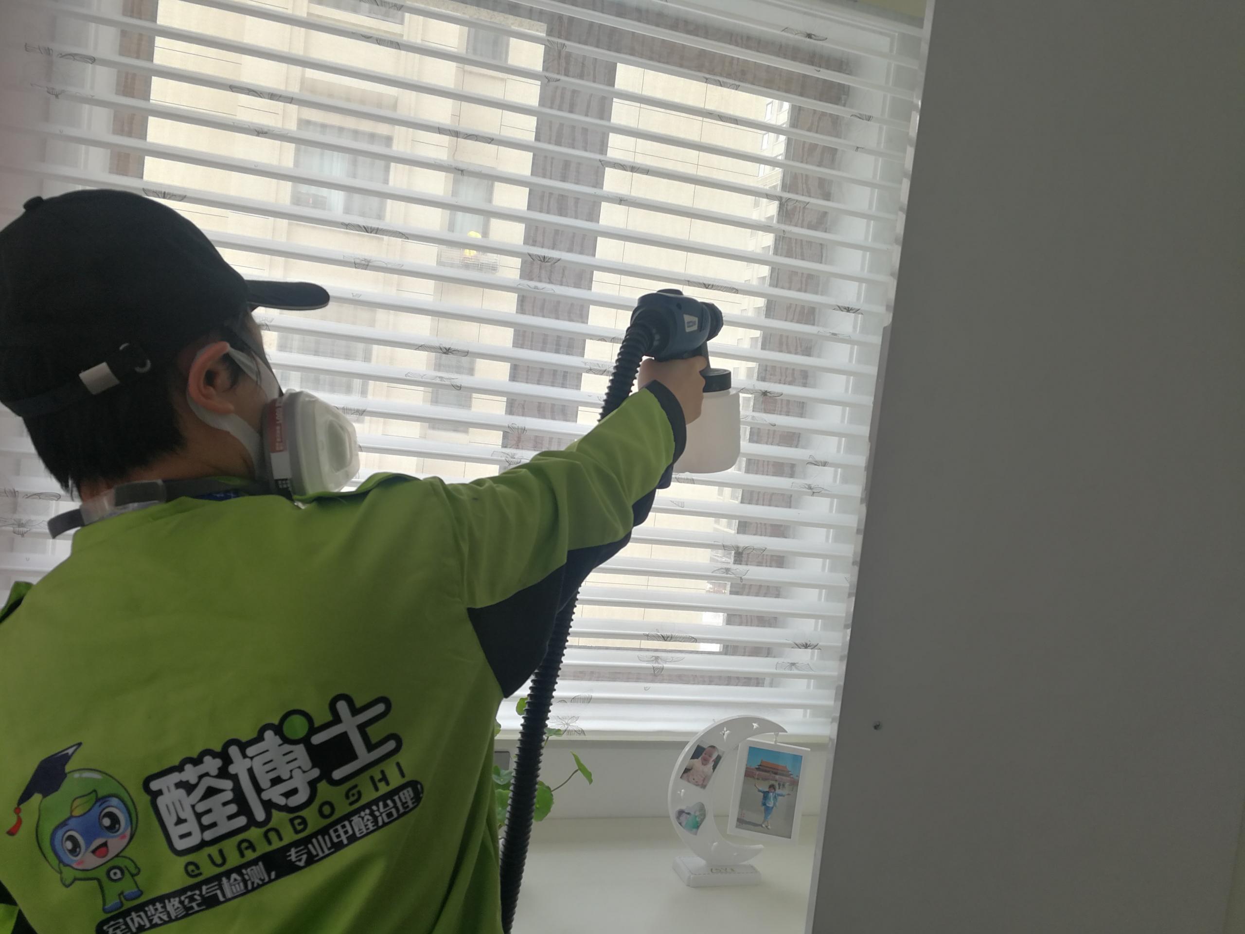 蒙阴汇宏悦澜湾小区除甲醛甲醛治理公司